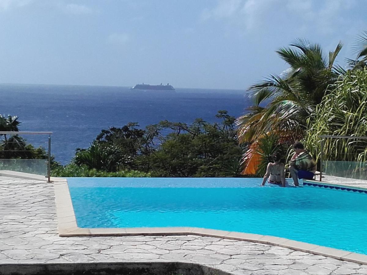 Chambre D'Hotes "Villa Rayon Vert" Deshaies Εξωτερικό φωτογραφία